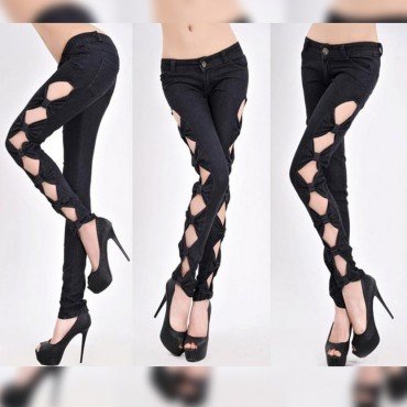 Sexy Jeans Trousers Jeggings WLSJ-003