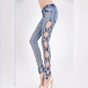 Sexy Jeans Trousers Jeggings WLSJ-003