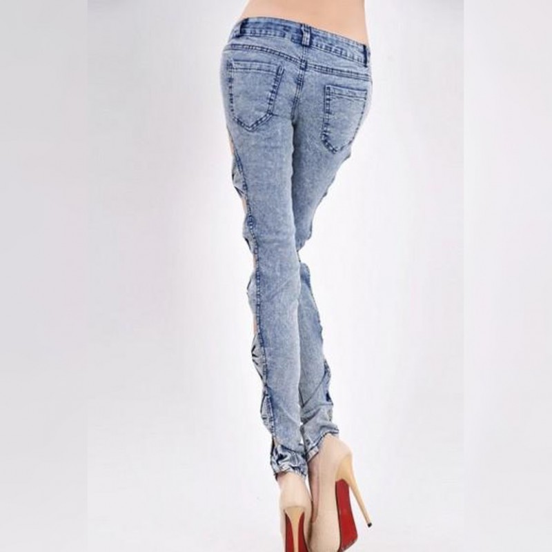 Sexy Jeans Trousers Jeggings WLSJ-003