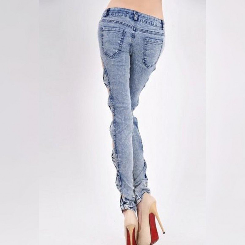 Sexy Jeans Trousers Jeggings WLSJ-003