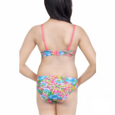 Floral Printed Bikini Set WLBS-006