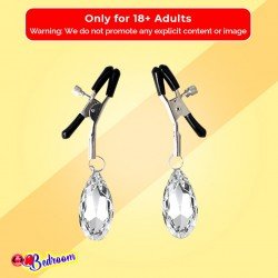Crystal Clip Nipple Clamp NCV-001