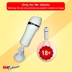 Comfortable Waterproof Hands Free Vibrating Male Stroker MS-038