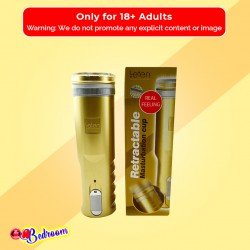 LETEN Retractable Male Stroker Cup MS-037