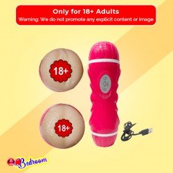Sexby Dual Core Power Carrier Cup Female Pussy and Anal MS-031