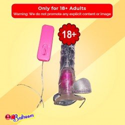 Crystal Lover Jelly Realistic Vibrator with Suction Cup RSV-065