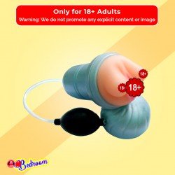 Male Inflatable Pump Magic Realistic Stroker MS-014