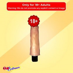 7 Inch Xiva Vibrating Realistic Vibrator Without Balls RSV-079
