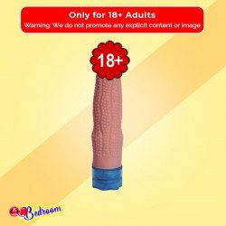 Soft Dotted Realistic Vibrator RSV-003