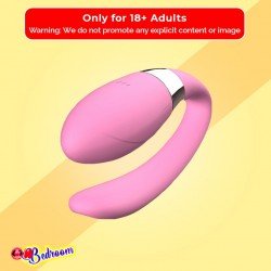Wearable U Shape Remote Control Clitoris Luxury Vibrator LXV-030