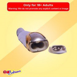 Weapon Luxurious Steel Vibrator LXV-034