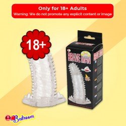 BRAVE MAN Crystal Penis Extension Sleeve PES-024