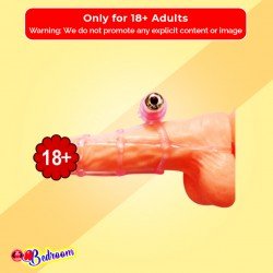 Sweet Cage Vibrating Penis Sleeve PES-010