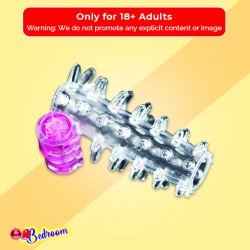 Ultra Soft Penis Extensions - Vibrating PES-001