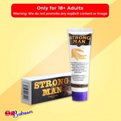 Strong Man XXL Big Dick Penis Enlargement Cream PEC-008