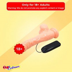 Baile Realistic Vibrator with Suction Base RSV-109