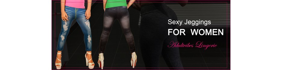 Buy Sexy Jeggings Panties for Women Online in India |adultvibes