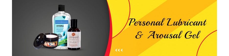 Buy Best Personal Lubricants & Arousal Gel In India